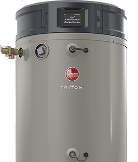 Product image of Rheem Triton commercial gas water heater.