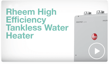 The New Easier-to-Install High-Efficiency Tankless Water Heater Video
