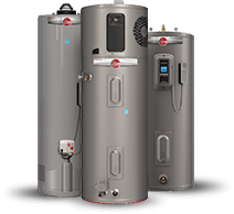 Picture of Rheem smart water heaters